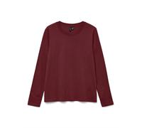 VERO MODA Maglietta 'VMPAULINA' rosso vino Donna VERO MODA XS rosso vino