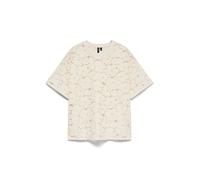 VERO MODA Maglietta 'VMVilla' beige Donna - Abbigliamento - Maglie e top - Maglie - T-shirt VERO MODA XS