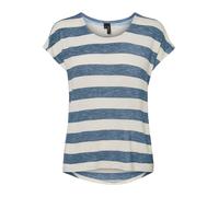 VERO MODA Maglietta 'VMWide' blu colomba / bianco Donna VERO MODA S blu colomba / bianco