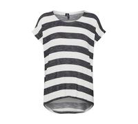 VERO MODA Maglietta 'VMWide' nero / bianco, Taglia XS