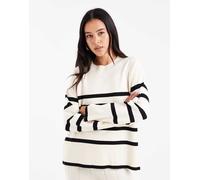VERO MODA Maglione da Donna VMSABA, Birch-w Black, L