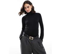 Vero Moda - Maglione accollato nero XL