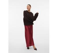 Vero Moda - Maglione color cioccolato-Marrone M