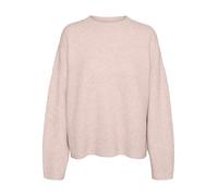 Vero Moda Maglione da Donna Vmboom LS O-Neck Ga Noos, Ballet Slipper, XL