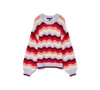 VERO MODA Maglione da Donna Vmdoja LS O-Neck Boo, Baby Lavender, M