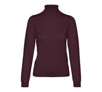 VERO MODA Maglione da Donna VMIRIS, Winetasting, XS