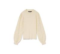 VERO MODA Maglione da Donna Vmnewlimone, con Collo Alto, Betulla, M