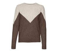 Vero Moda Maglione da Donna VMPLAZA, Betulla 3, M