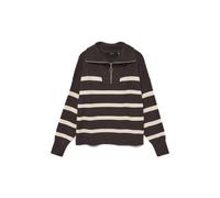 VERO MODA Maglione da Donna VMSABA, Torta al Cioccolato, M