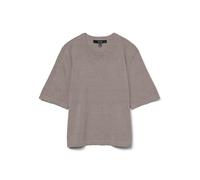 VERO MODA Maglione da Donna VMSILJE, Moon Rock, S