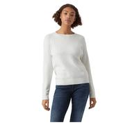 VERO MODA Pullover 'Doffy' bianco Donna - Abbigliamento - Taglie comode - Pullover e cardigan - Pullover VERO MODA XS