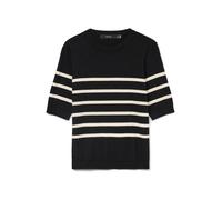 VERO MODA Maglione girocollo a maniche corte VERO MODA Nero