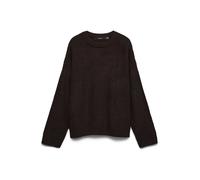 VERO MODA Maglione girocollo lavorato a maglia VERO MODA Marrone