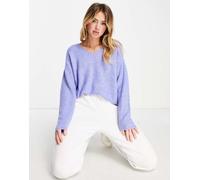 Vero Moda - Maglione leggero lilla con scollo a V-Viola XL