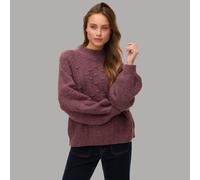 Vero Moda maglione prugna pullover maniche a palloncino art. Kaia 10334928