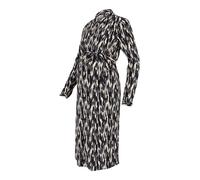 Vero Moda Maternity Abito camicia 'Easy' beige / marino Donna Vero Moda Maternity 34 beige / marino