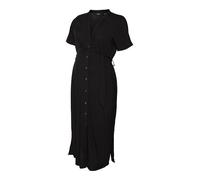 Vero Moda Maternity Abito camicia 'VICA' nero Donna - Abbigliamento - Taglie comode - Abiti - Abiti camicia Vero Moda Maternity 36
