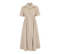 Vero Moda Maternity Abito camicia 'VMMRAY' pietra Donna Vero Moda Maternity 36 pietra