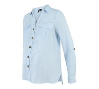 Vero Moda Maternity Camicia da donna 'VMMBumpy' blu chiaro / bianco Donna Vero Moda Maternity XS blu chiaro / bianco