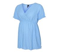 Vero Moda Maternity Camicia da donna 'VMMUlrikke' blu chiaro Donna Vero Moda Maternity S blu chiaro