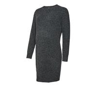 Vero Moda Maternity Vmmdoffy LS O-Neck Dress Ga Noos Abito Lavorato a Magli, Nero, M Donna