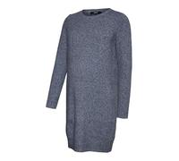 Vero Moda Maternity Vmmdoffy LS O-Neck Dress Ga Noos Abito Lavorato a Magli, Sepia Tint, S Donna