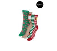 Vero Moda Multicolor Cotton Socks - One Size