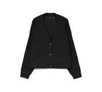 VERO MODA Neck BF Vmaries LS-Cardigan con Scollo a V, Nero, XS Donna