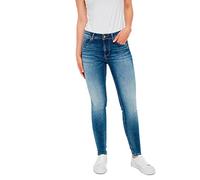 VERO MODA VMLUX MR Slim Jeans RI310 GA Noos, Blue, M Donna