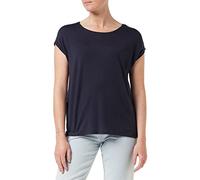 Vero Moda NOS Vmava Plain SS Top Ga Noos, T-Shirt Donna, Blu (Night Sky Night Sky), 44 (Taglia Produttore: Medium)