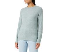 Vero Moda NOS Vmdoffy LS O-Neck Blouse Ga Noos - Pullover da Donna North Atlantic/Dettaglio: Melange S