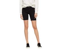 Vero Moda NOS Vmhot Seven Nw DNM Long F Short Mix Noos, Pantaloncini Donna, Nero Black), 42 (Taglia Produttore: Small)
