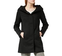 Vero Moda NOS Vmverodona Ls Jacket Noos, Giubbotto Donna, Nero (Black Black), 46 (Taglia Produttore: Large)