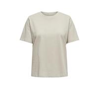 ONLY T-shirt Donna Beige T-shirt manica corta T-shirt a manica corta beige da do