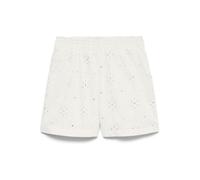 VERO MODA Pantaloncini Broderie Vita alta VERO MODA Bianco