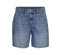 VERO MODA Pantaloncini da Donna, Mix Blu Chiaro, S