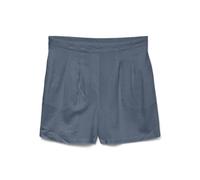 VERO MODA Vmjesmilo HW Shorts Wvn Ga Noos, Blu Porcellana, L Donna