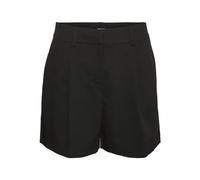 VERO MODA Pantaloncini da Donna Vmnila MW Noos, Nero, 40
