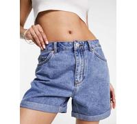 Vero Moda - Pantaloncini di jeans blu medio S