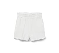 VERO MODA Pantaloncini Donna con Elastico e Tessuto Crepe Paperbag