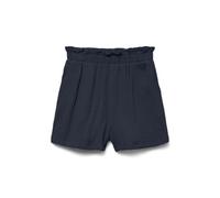 VERO MODA Pantaloncini Donna con Elastico e Tessuto Crepe Paperbag, Colore:Marina, Taglia:L