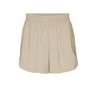 VERO MODA Pantaloncini Vmlena HW Wvn Noos, Irish Cream, L Donna