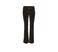 VERO MODA Pantalone in velluto a coste Flared Fit VMFLASH marrone | 27/L32