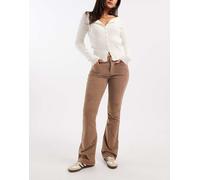 Vero Moda - VMFLASH MR FLARED CORDUROY PANTS NOOS Beige - Abbigliamento 27 X 32 Beige