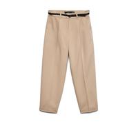 VERO MODA Pantaloni alla caviglia con Gamba ampia e cintura VERO MODA Naturale