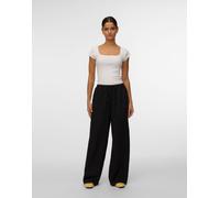 Vero Moda - Pantaloni con fondo ampio neri-Nero M