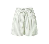 VERO MODA Pantaloni con pieghe 'Mia' verde / bianco Donna VERO MODA 34 verde / bianco