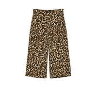 VERO MODA Pantaloni con pieghe 'VMCoco' marrone / marrone chiaro / nero Donna VERO MODA 34 marrone / marrone chiaro / nero