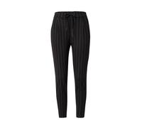 VERO MODA Pantaloni con pieghe 'VMEVA' nero / bianco Donna VERO MODA 42x32
