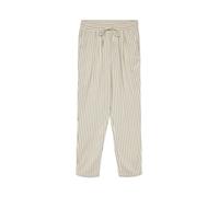 VERO MODA Pantaloni in Lino Casual da Donna Pants Femminili con Taglio Comodo Cotone Linen Trousers